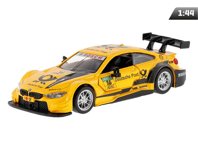 1:44 BMW M4 DTM, sárga modell