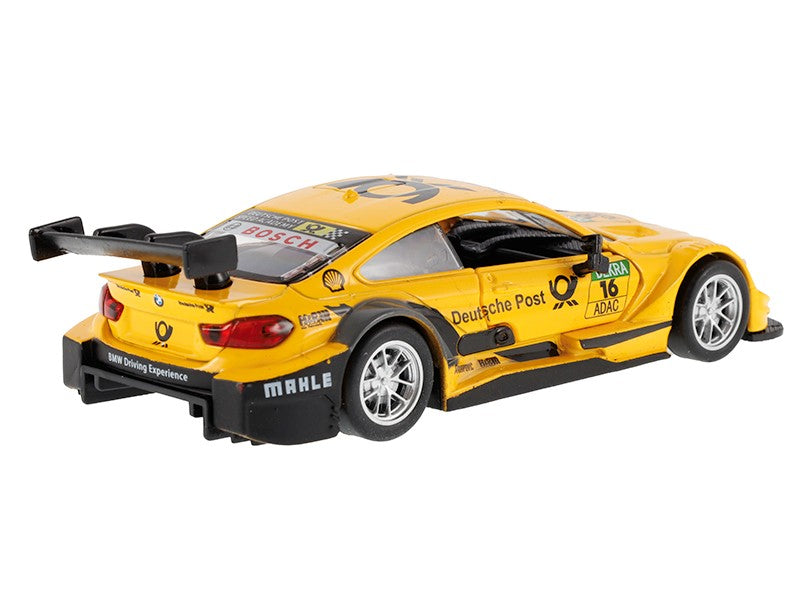 1:44 BMW M4 DTM sárga modell – kép 3