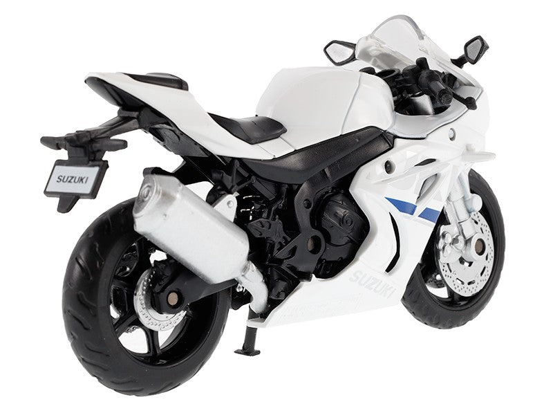 1:18 SUZUKI GSX R1000 modell fehér – kép 3
