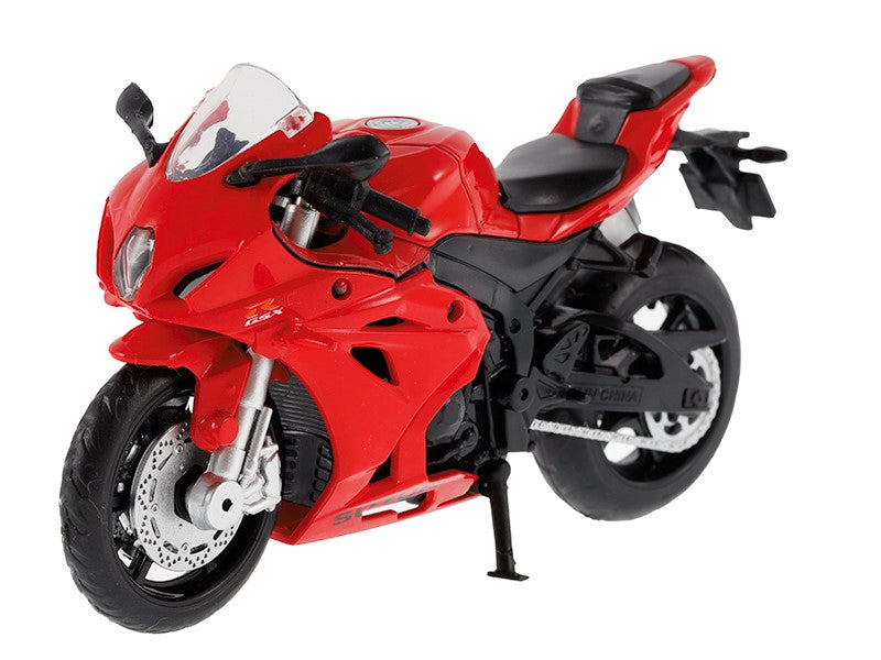 1:18 SUZUKI GSX R1000 piros modell – kép 2