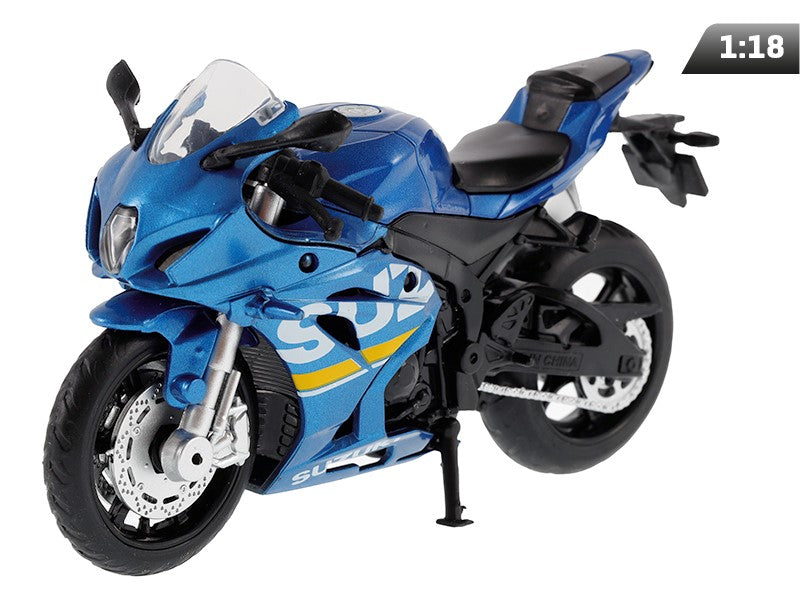 1:18 SUZUKI GSX-R1000, kék modell