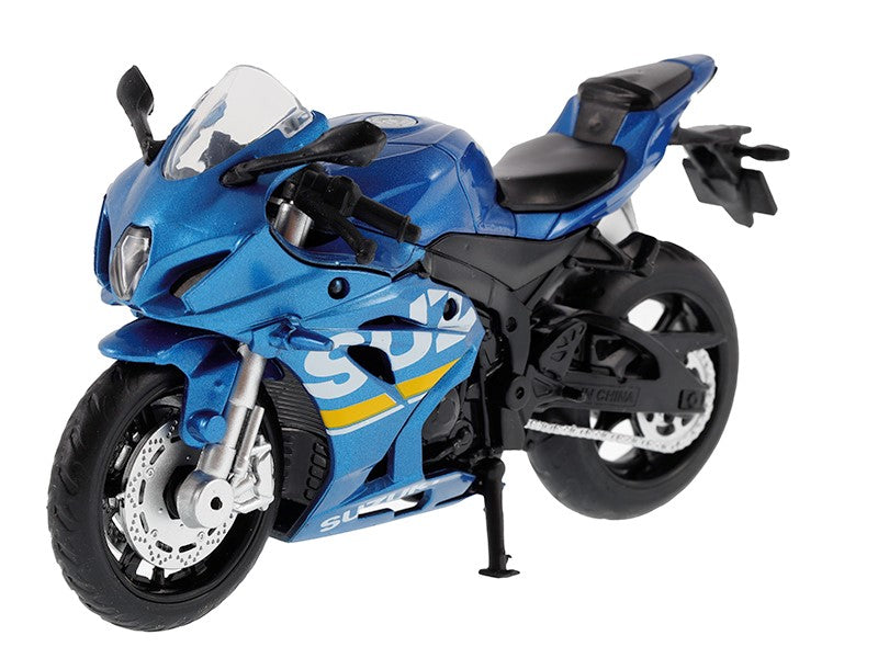 1:18 SUZUKI GSX R1000 kék modell – kép 2