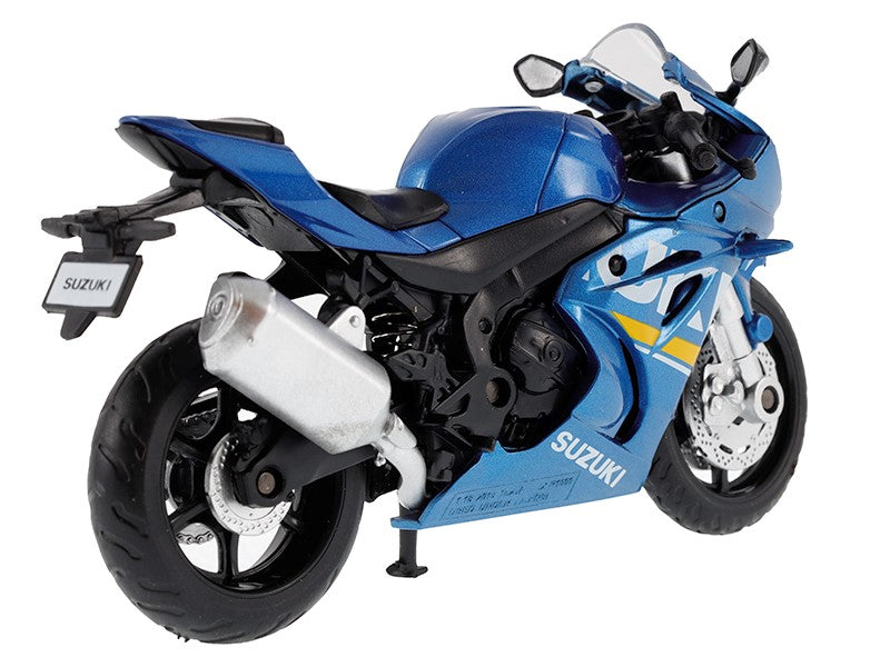 1:18 SUZUKI GSX R1000 kék modell – kép 3