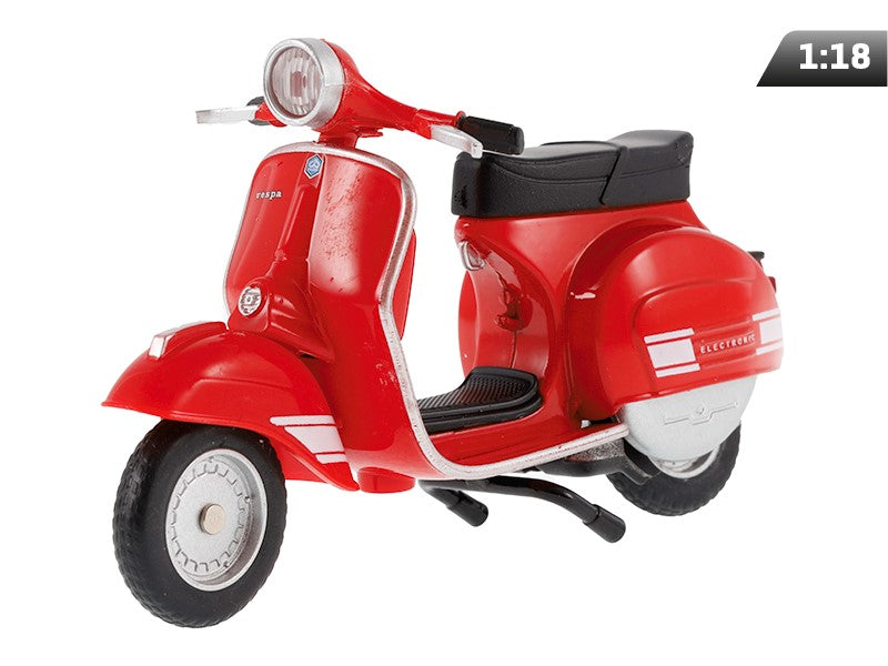 1:18 1976-os Vespa 200 Rally, piros modell