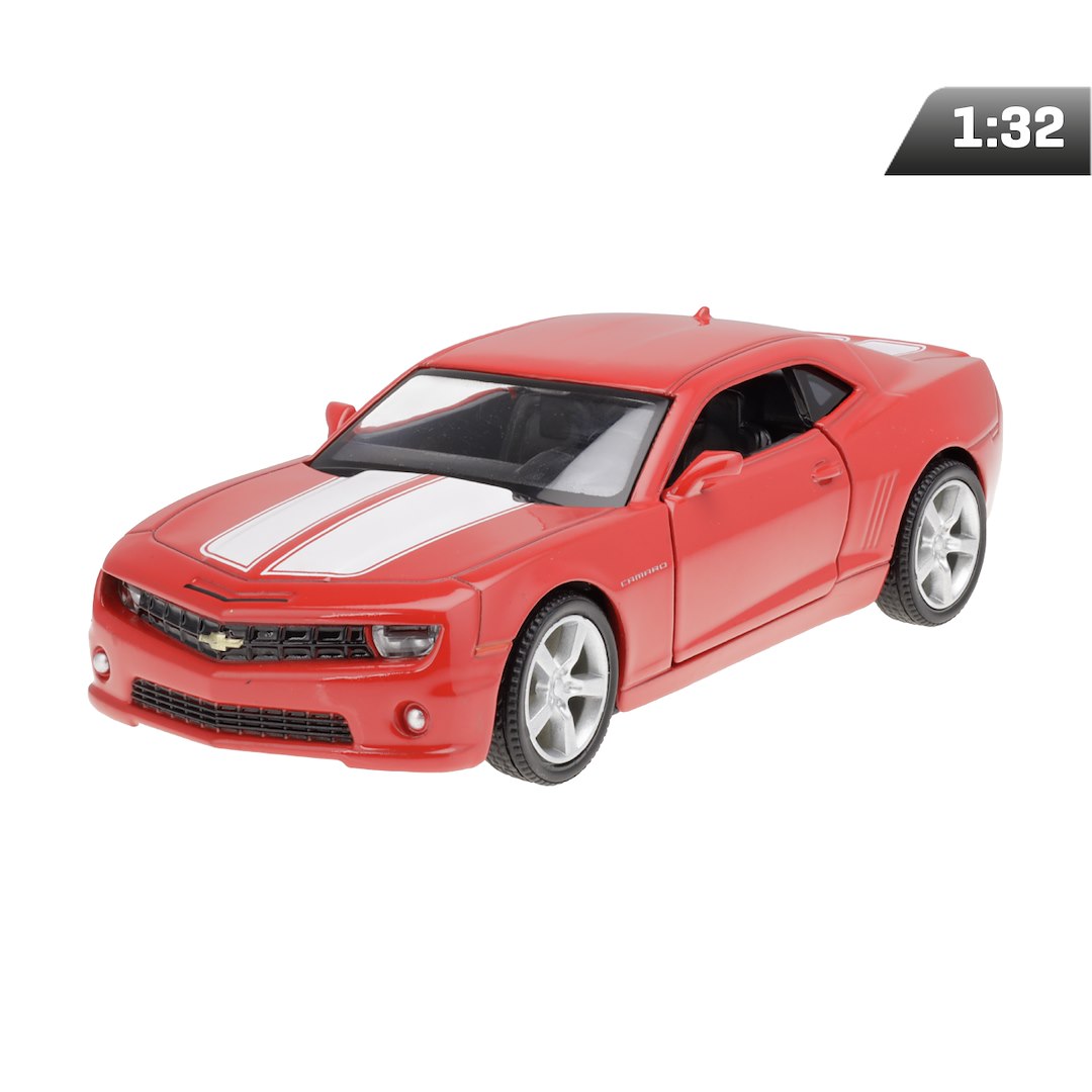 1:32-es Chevrolet Camaro modell, piros