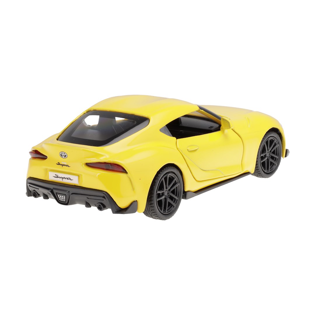 1:36 RMZ Toyota Supra sárga modell – kép 3