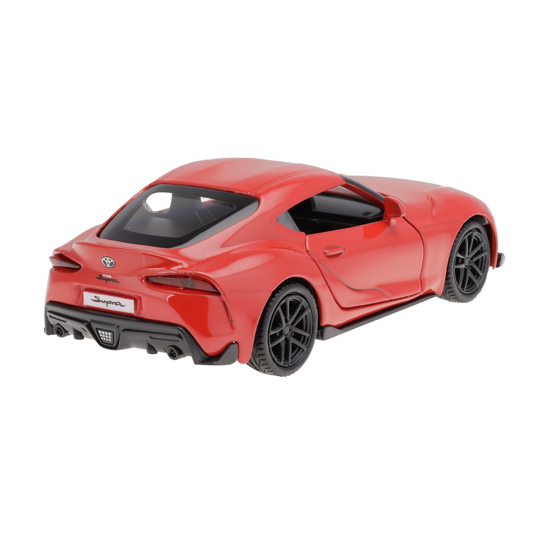1:36 RMZ Toyota Supra modell piros – kép 3