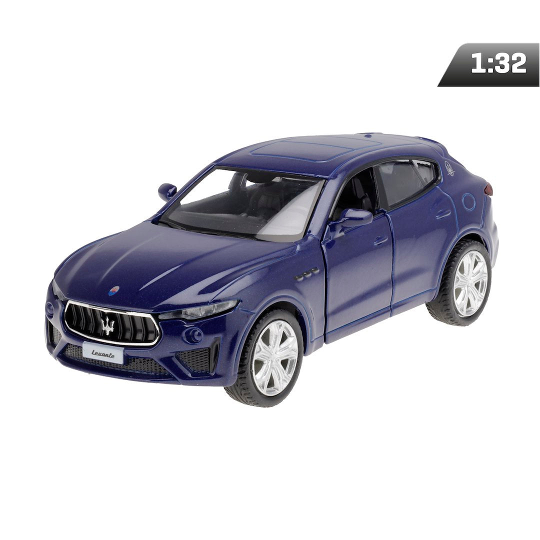 1:32 RMZ Maserati Levante GTS 2019, kék modell