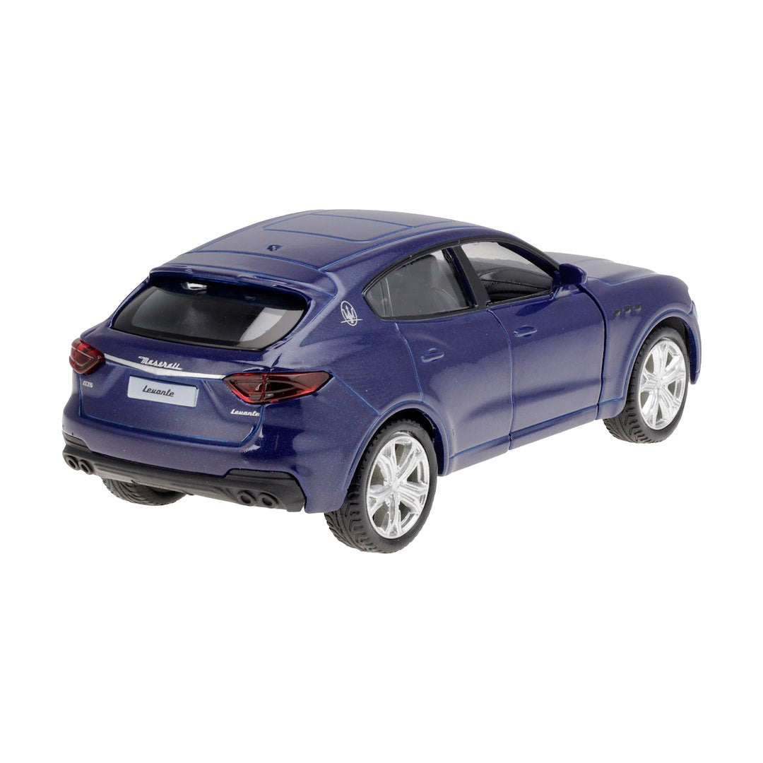 1:32 RMZ Maserati Levante GTS 2019 kék modell – kép 3