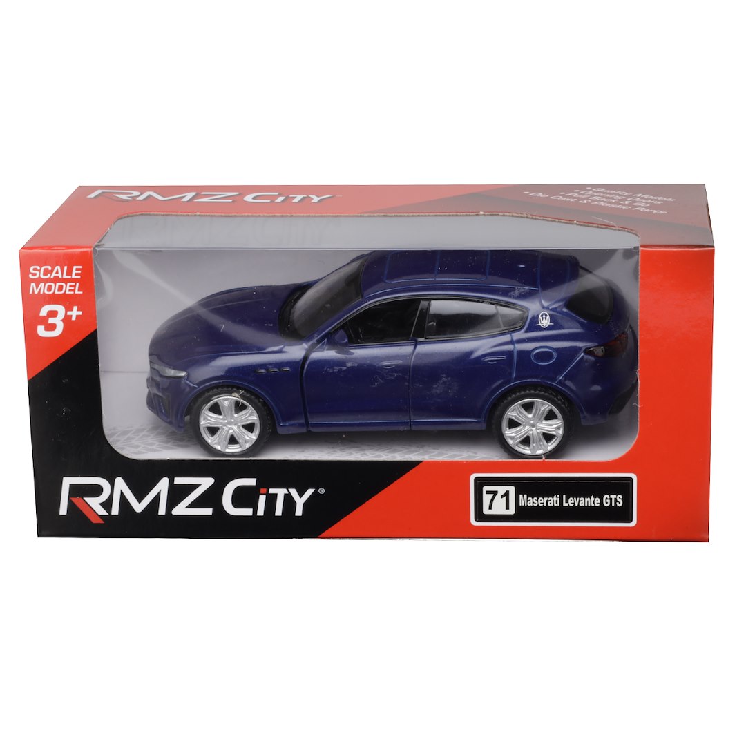 1:32 RMZ Maserati Levante GTS 2019 kék modell – kép 4