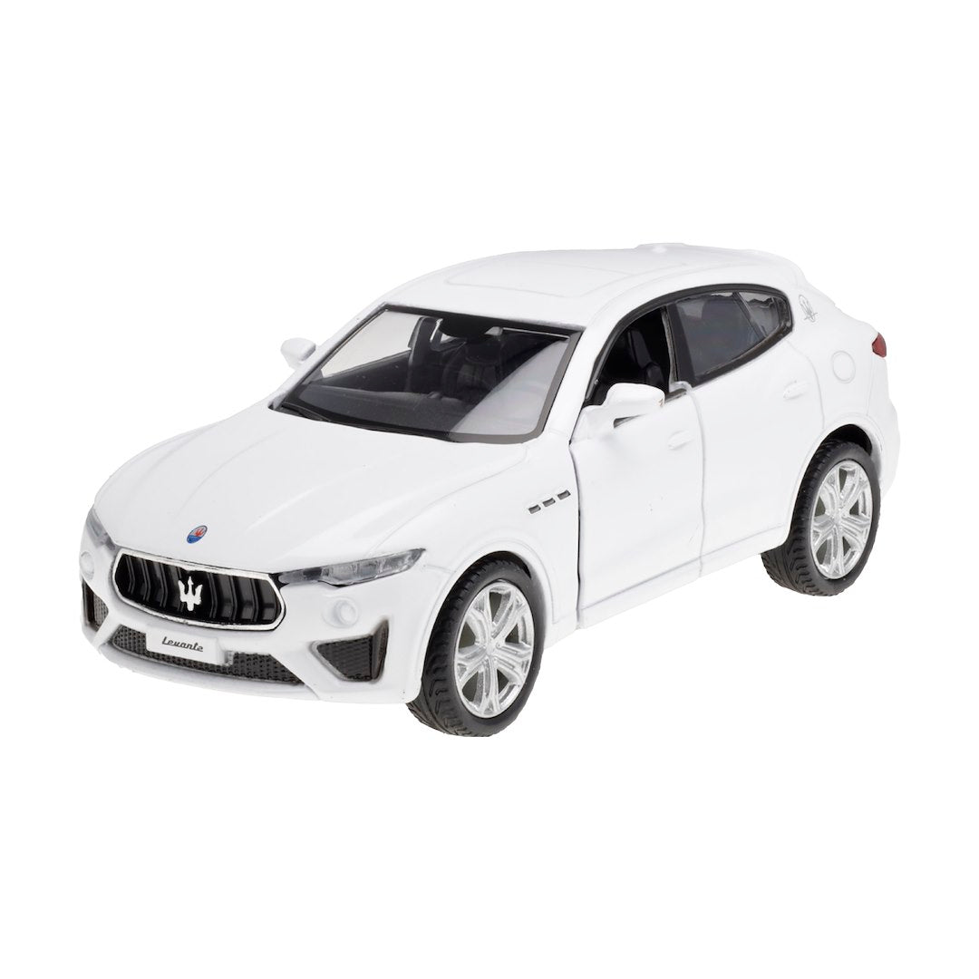 1:32 RMZ Maserati Levante GTS 2019 modell fehér – kép 2
