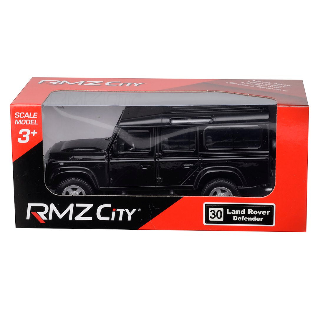 1:35 RMZ modell Land Rover Defender 110 fekete fekete – kép 4