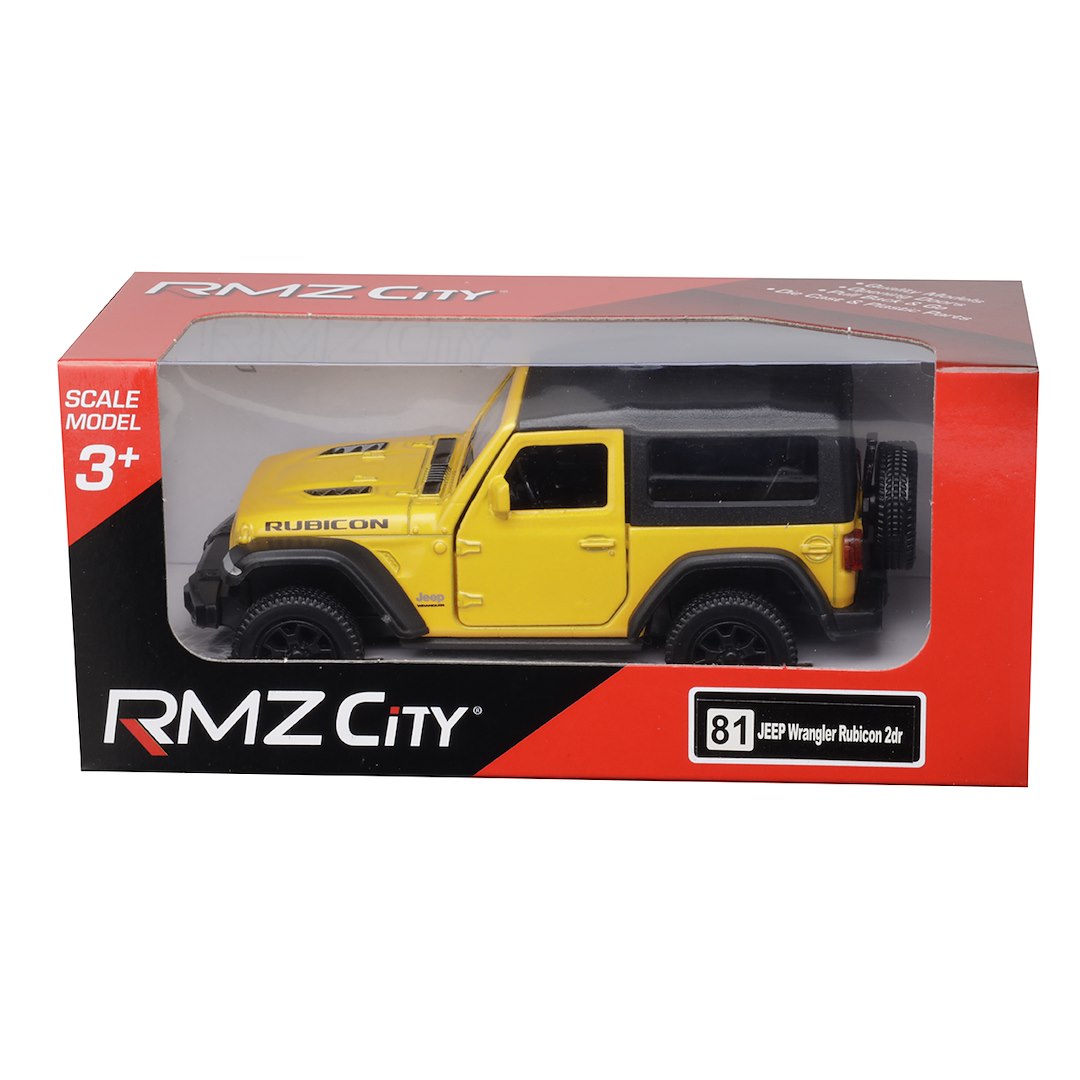 1:35 RMZ Audi Quattro Coupe 1980 1991 sárga modell – kép 4