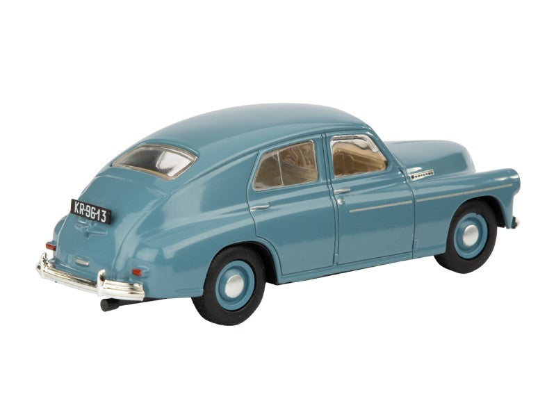 1:43 Warszawz M 20 Karol Wojty³a kék modell – kép 2