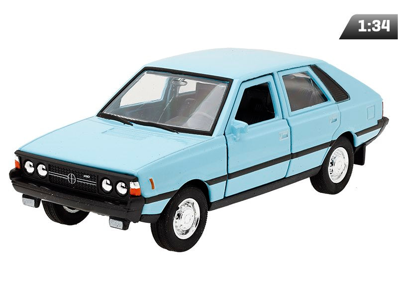 1:34-es modell, FSO Polonez 1500 MR`78, kék