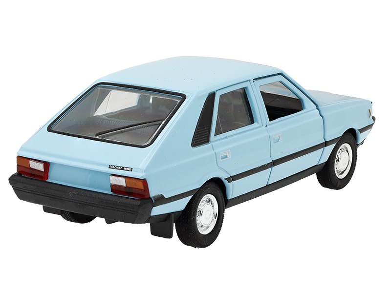 1:34 es modell FSO Polonez 1500 MR`78 kék – kép 3