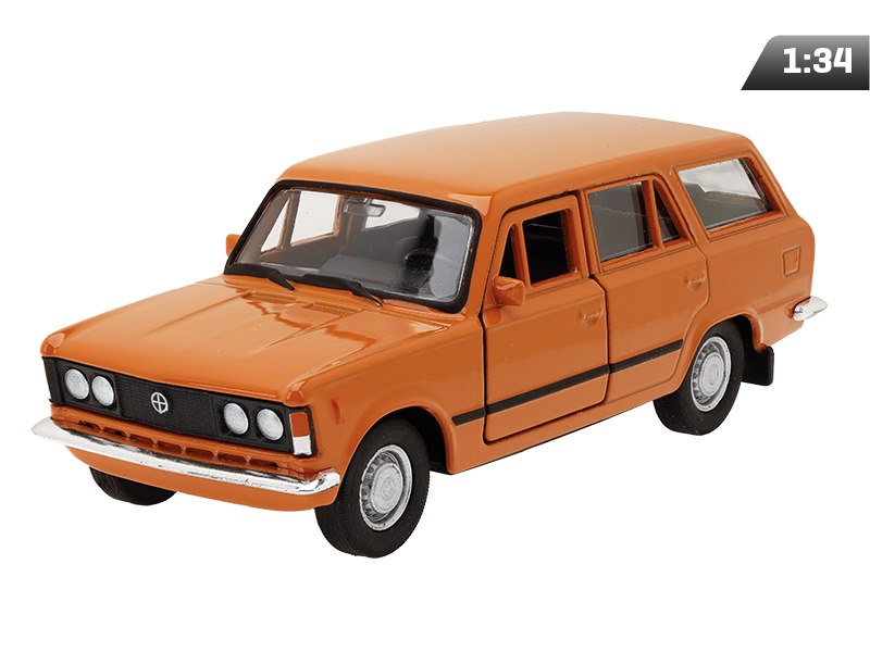 1:34-es modell, Fiat 125P Kombi, narancs színű