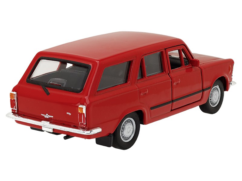 1:34 es modell Fiat 125P Kombi piros – kép 3
