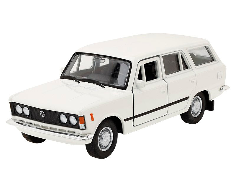 1:34 es modell Fiat 125P Kombi fehér – kép 2