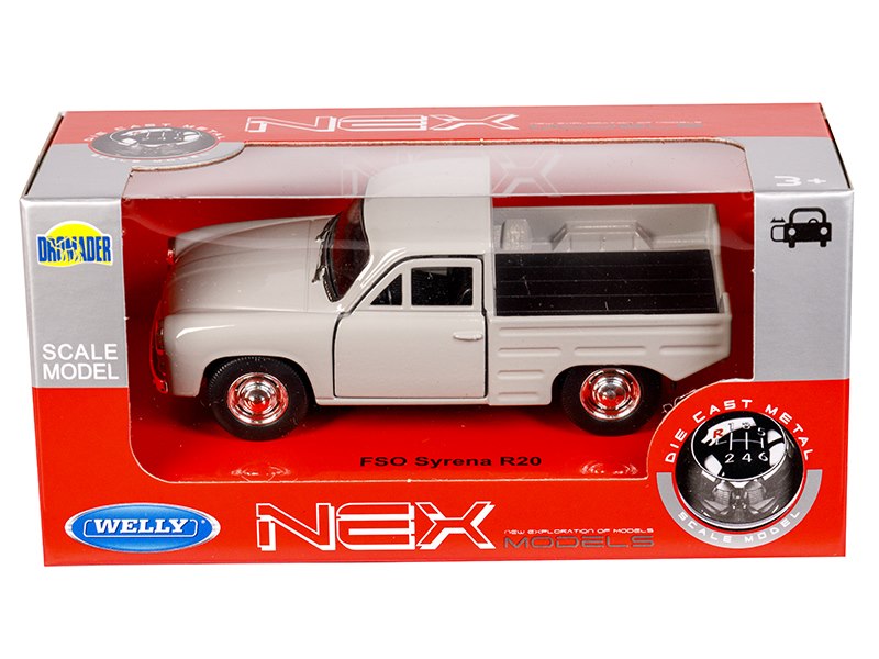 Modell 1:34 FSO Syrena R20 gris – kép 4