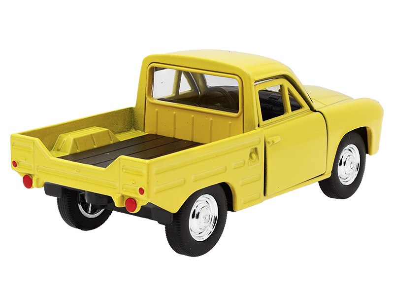 1:34 es modell FSO Syrena R20 sárga színű – kép 3