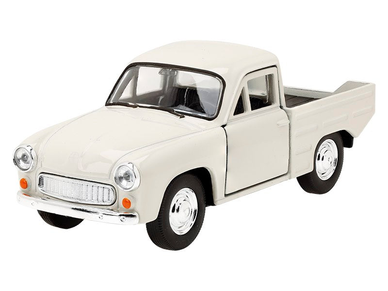 1:34 es modell FSO Syrena R20 krém színű – kép 2