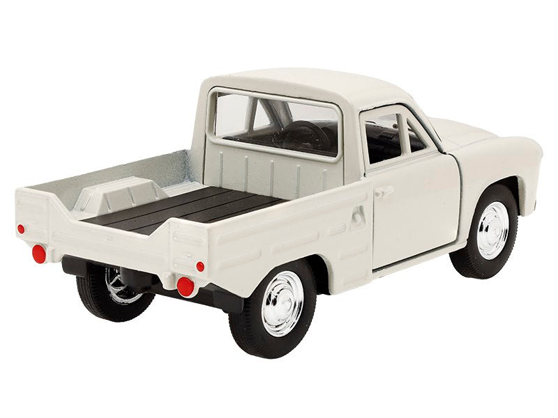 1:34 es modell FSO Syrena R20 krém színű – kép 3