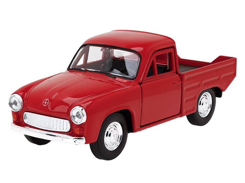 1:34 es modell FSO Syrena R20 piros színű – kép 2