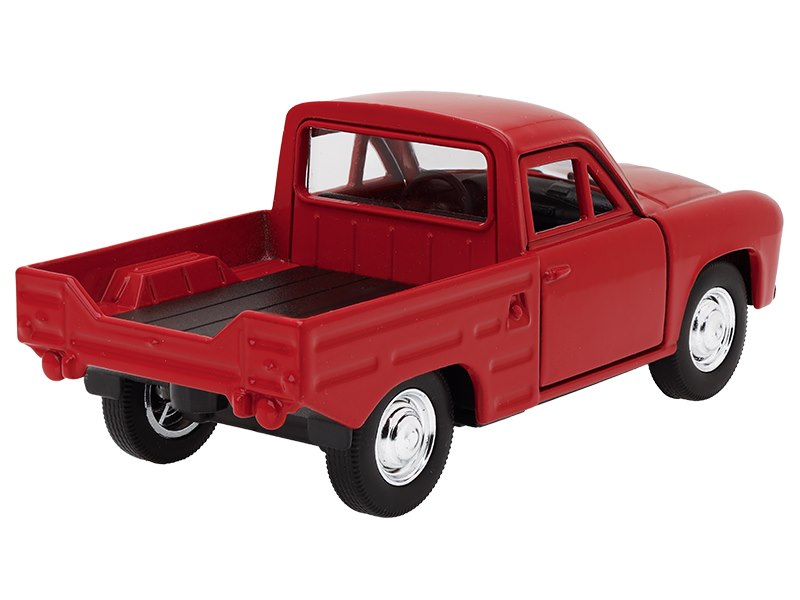 1:34 es modell FSO Syrena R20 piros színű – kép 3