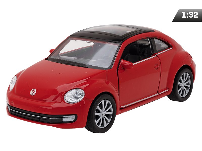 1:32-es modell, Volkswagen The Beetle, piros