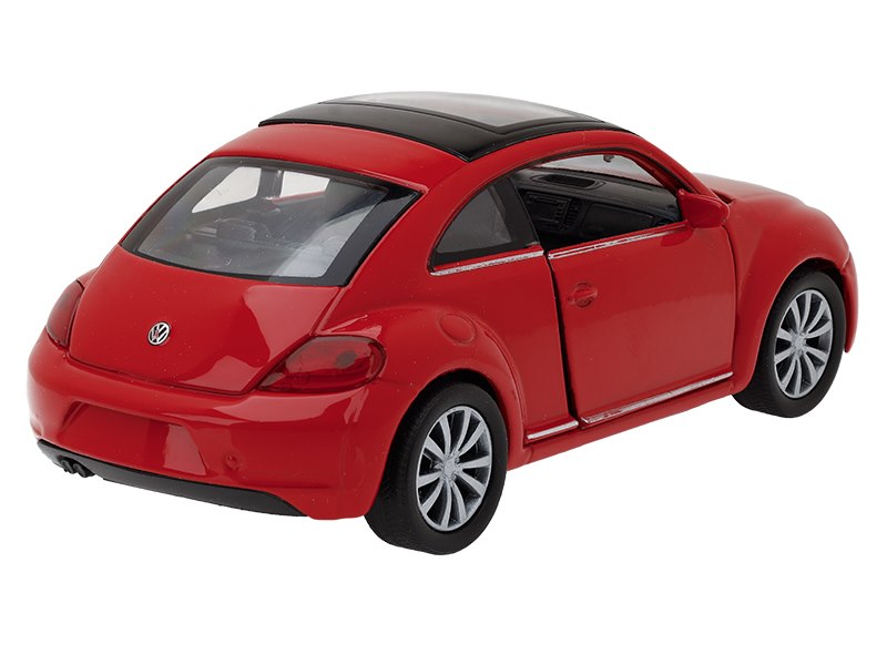 1:32 es modell Volkswagen The Beetle piros – kép 3