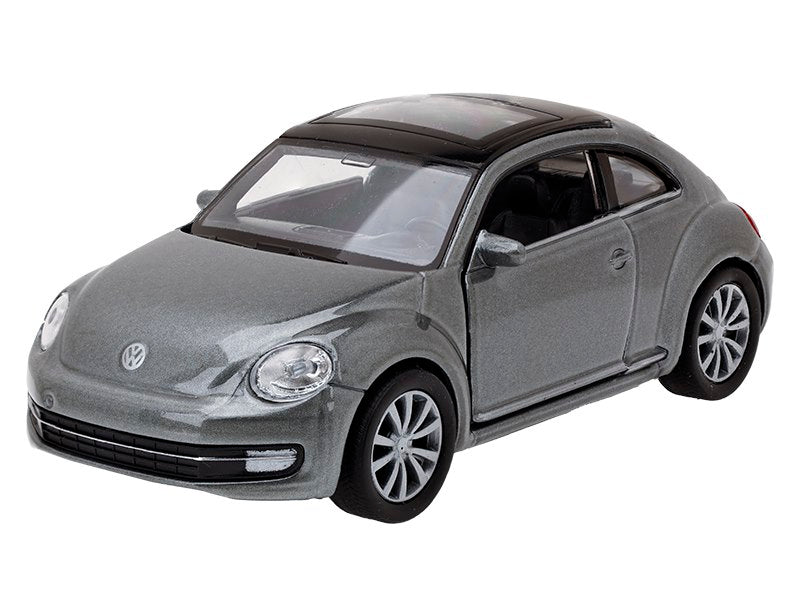 1:32 es modell Volkswagen The Beetle szürke – kép 2