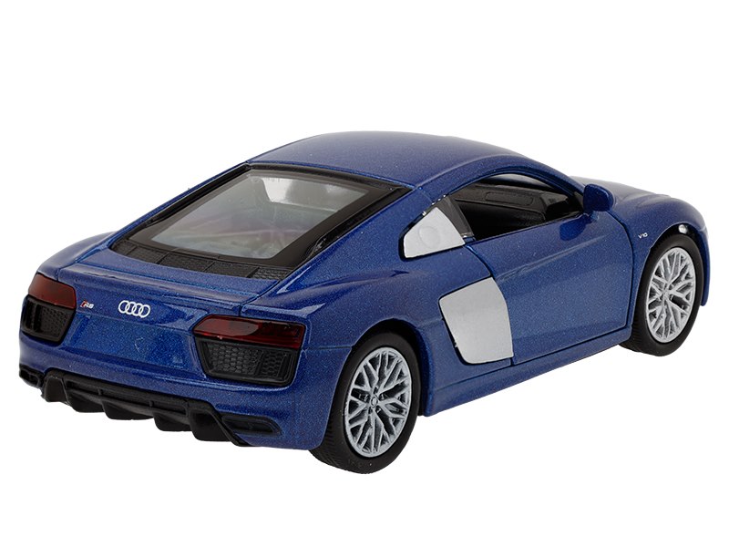 1:32 es modell 2016 Audi R8 Coupe V10 Kék – kép 3