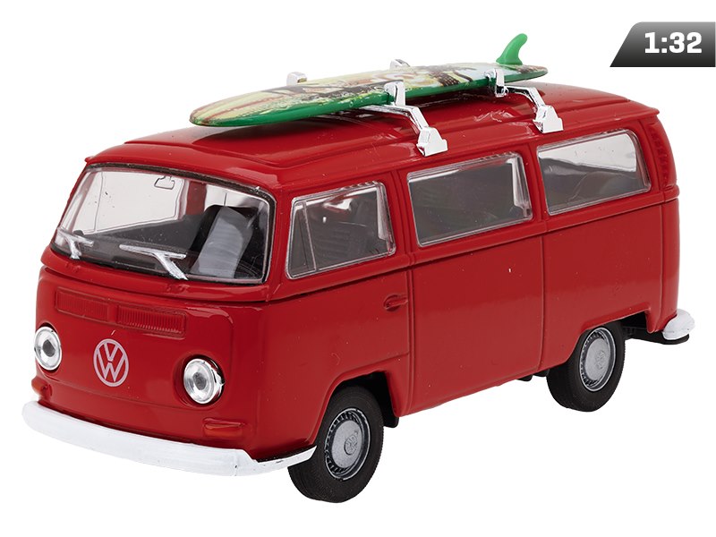1:32-es modell, 1972-es Volkswagen Bus T2, piros