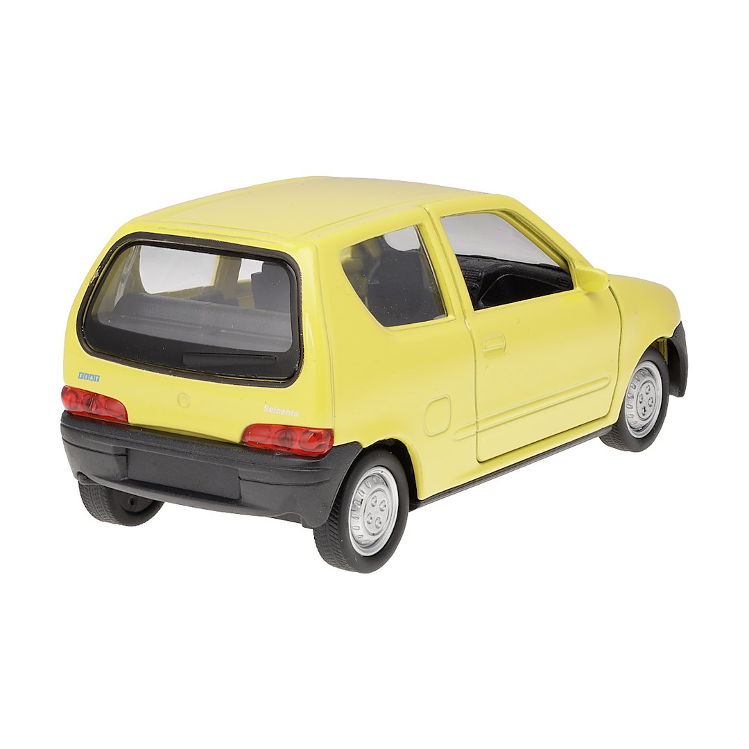 1:34 es modell FIAT Seicento sárga – kép 3