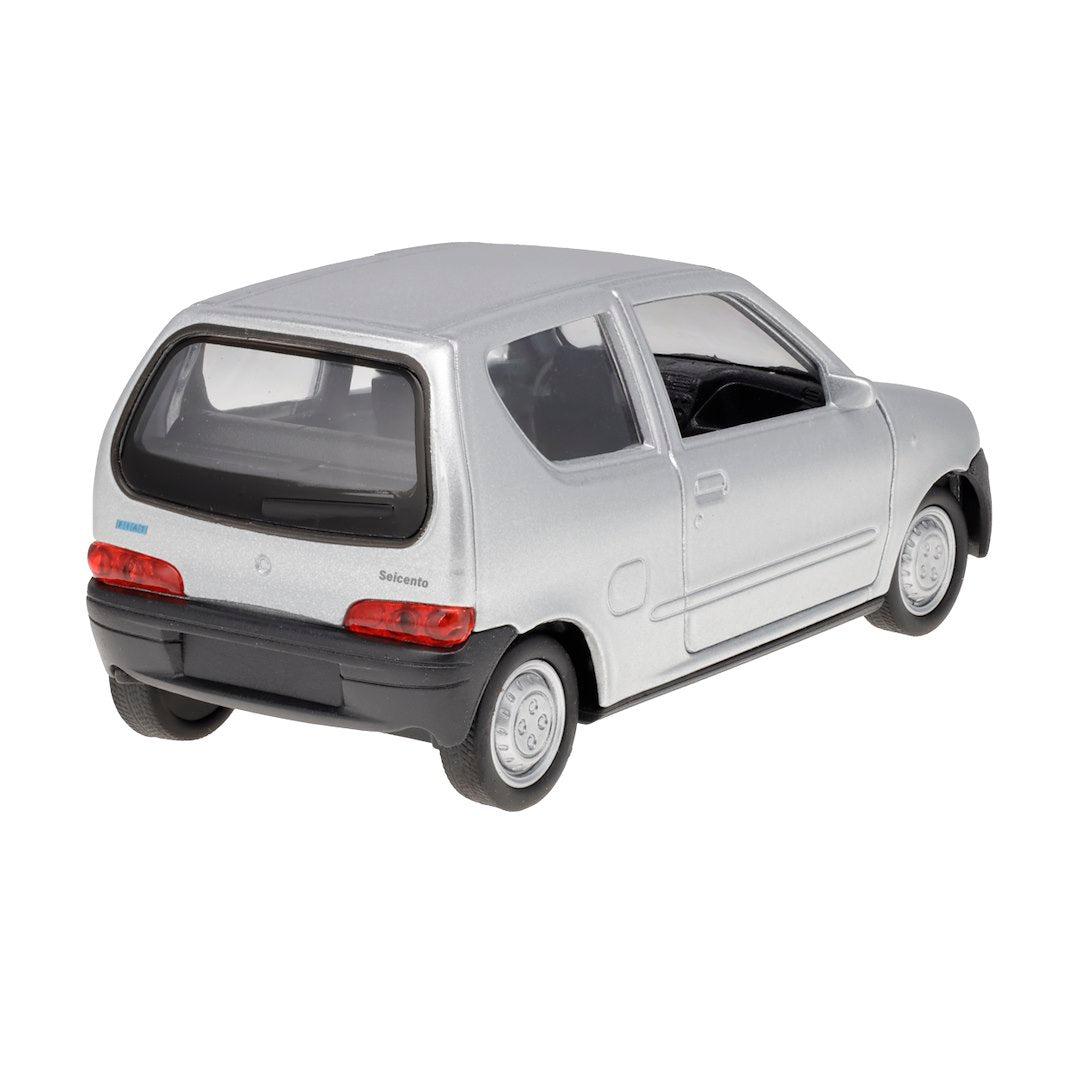 1:34 es modell FIAT Seicento ezüst – kép 3