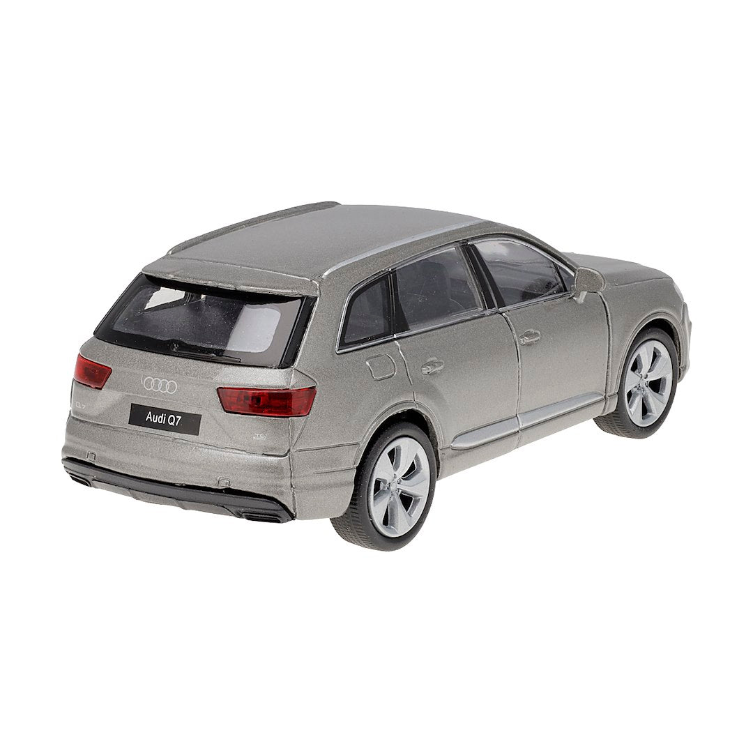 1:34 es modell Audi Q7 2015 szürke – kép 3