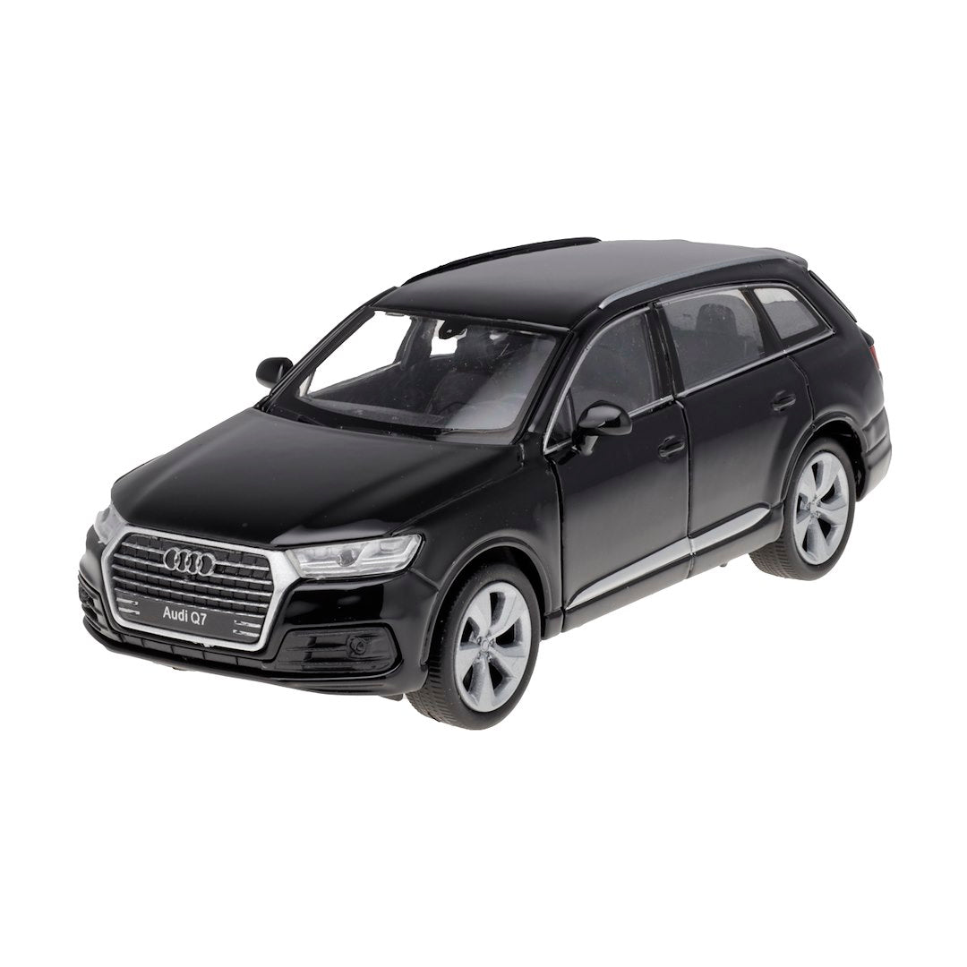 1:34 es modell Audi Q7 2015 fekete – kép 2
