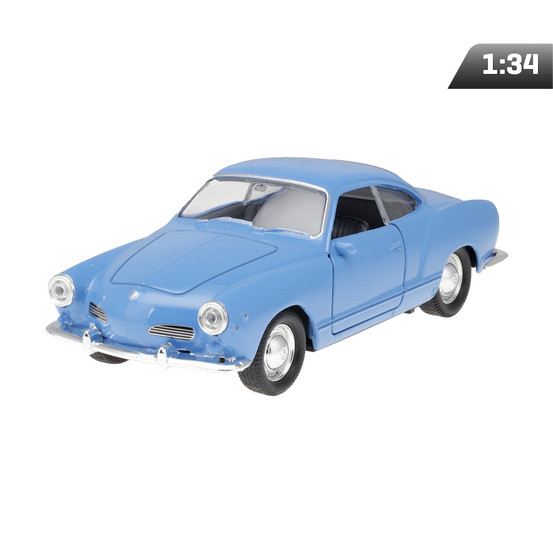 1:34-es modell, VW Karmann Ghia Coupe, kék
