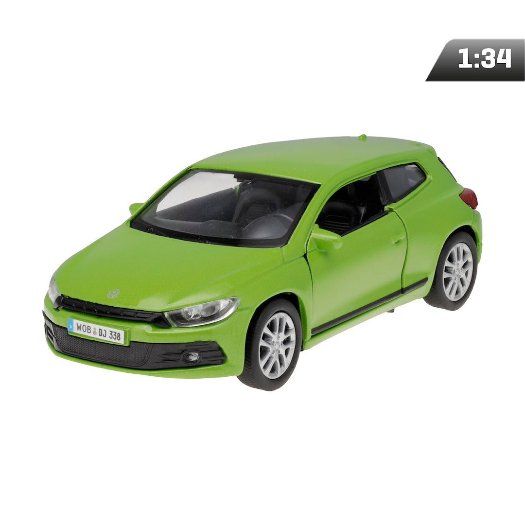 1:34-es modell, VW Scirocco, zöld
