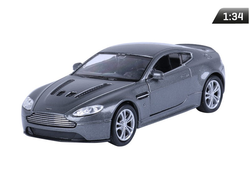 1:34-es modell, ASTON MARTIN V12 Vantage, szürke (A880AMVSZ)