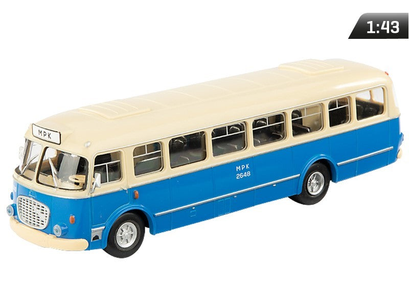 1:43-as modell, Jelcz 272 MEX, kék (A02899NI)