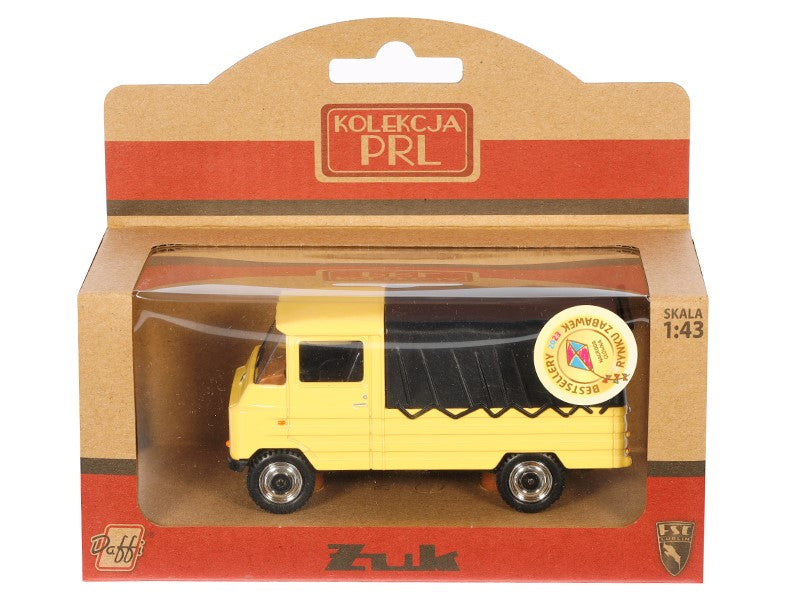 Modell 1:43 ¯uk sárga A02259ZT – kép 3