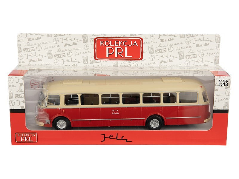 1:43 as modell Jelcz 272 MEX piros A02899C – kép 3