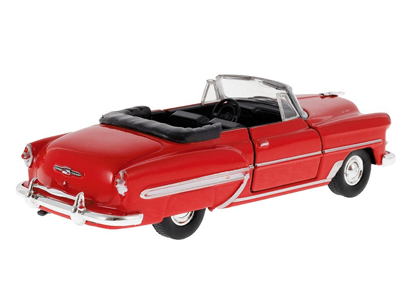 1:34 es modell 1953 Chevrolet Bel Air piros A875CBAC – kép 3
