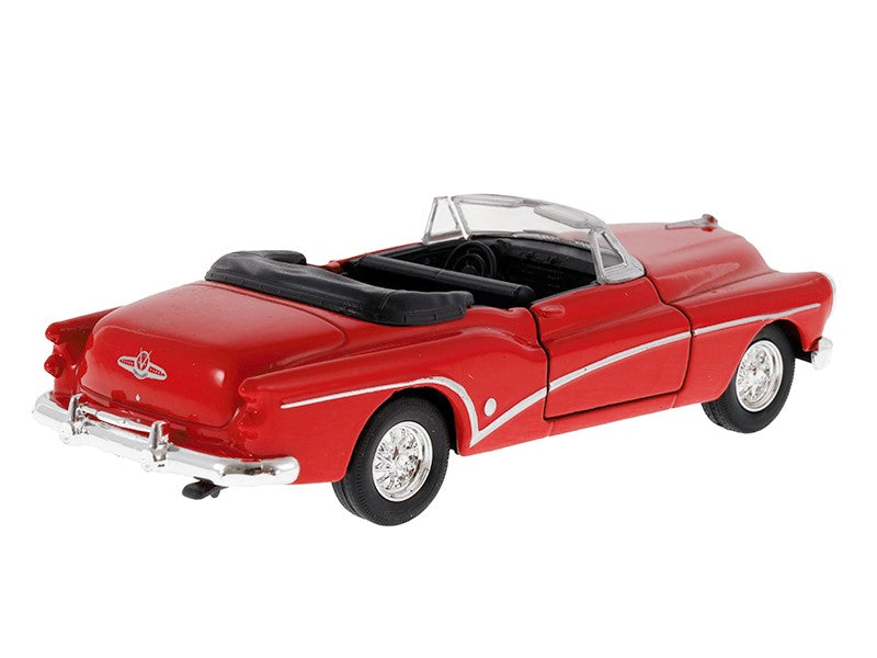 1:34 es modell 1953 Buick Skylark piros A875BSC – kép 3