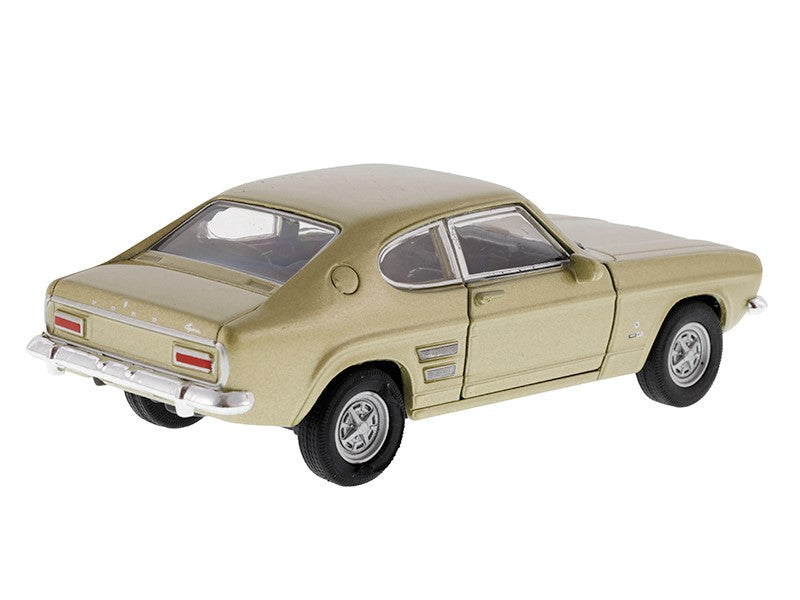 1:34 es modell 1969 Ford Capri aranyszínű A880FCZL – kép 3