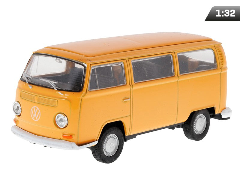 1:34-es modell, 1972 VW T2, sárga (A880VWT2Z)