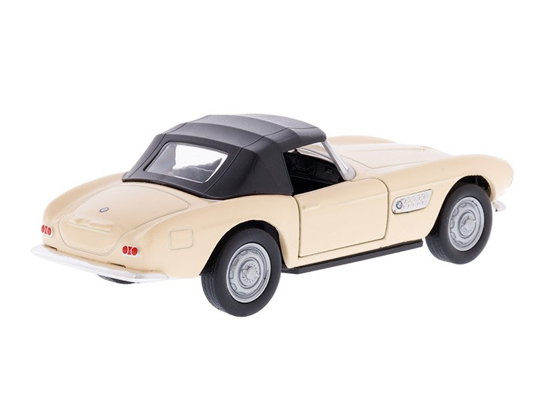 1:34 es modell BMW 507 krémszínű A00875B5K – kép 3