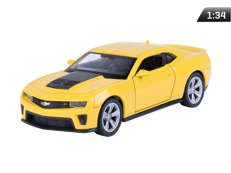 1:34-es modell, CHEVROLET Camaro ZL1, sárga (A880CHCZZO)